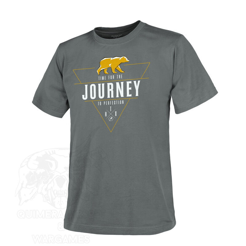 Camiseta Journey to Perfection Helikon - Shadow Grey - M