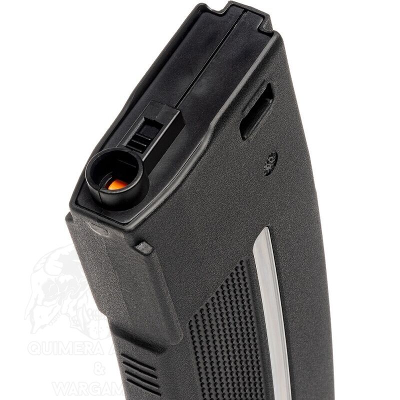 Alternative view of Cargador Mid-Cap EPM Enhanced Polymer magazine ONE 250bbs PTS