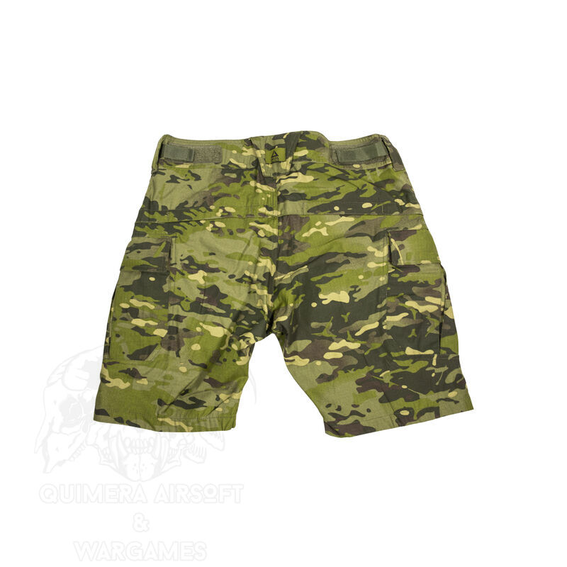 Alternative view of Short Task Pants Delta tactics - Multicam Tropic - L