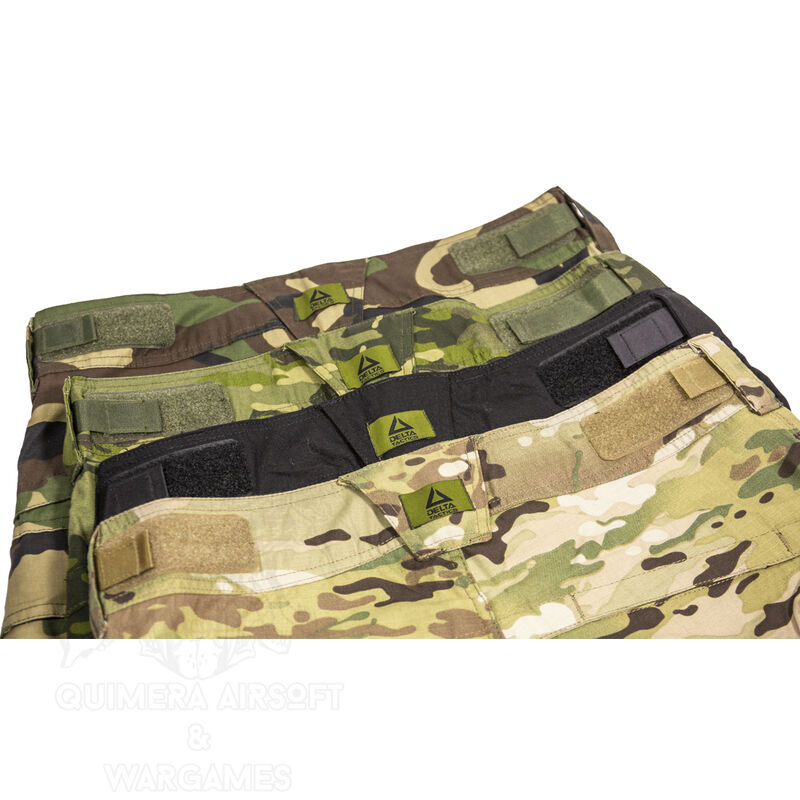 Alternative view of Short Task Pants Delta tactics - Multicam - M