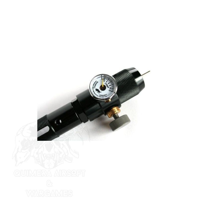 Alternative view of Cargador inyector Co2 MadBull