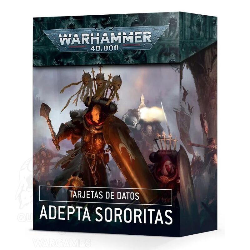 Datacards: Adepta Sororitas (Castellano) 2021