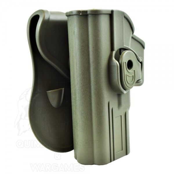 Alternative view of Pistolera rigida GB-42-R-L ZURDO para Glock 17/19/23/32 -