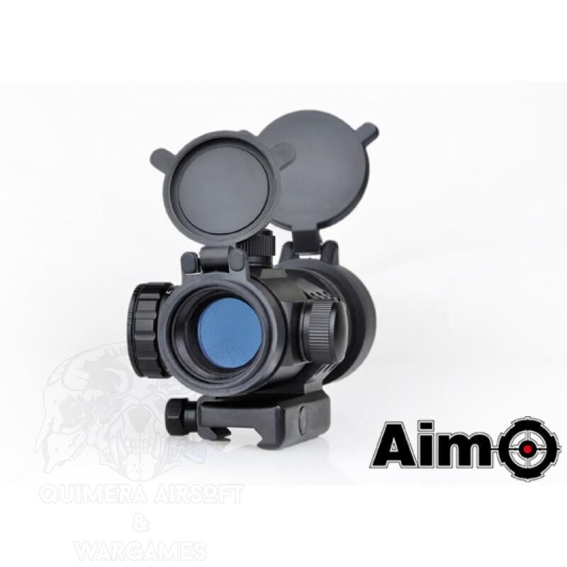 Alternative view of Red dot tipo M3 Rojo/Verde Montura tipo L AIM-O