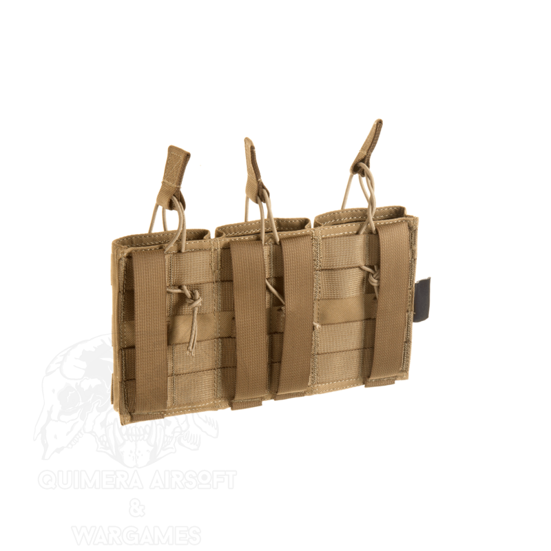Alternative view of Triple direct action M4 Mag Pouch Invader Gear -