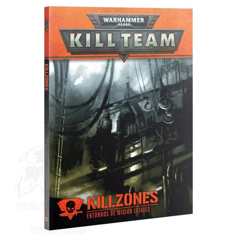 Kill Team: KillZones Entornos de Misión Letales