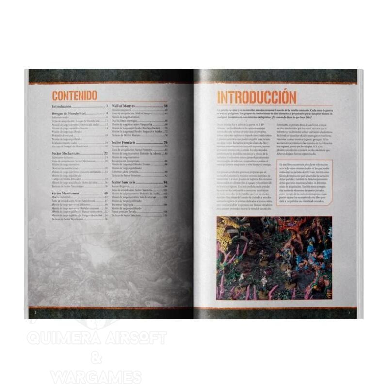 Alternative view of Kill Team: KillZones Entornos de Misión Letales