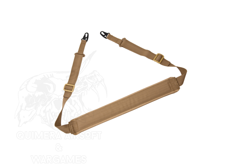 Invader Gear Correa 2 puntos para LMG Coyote Brown