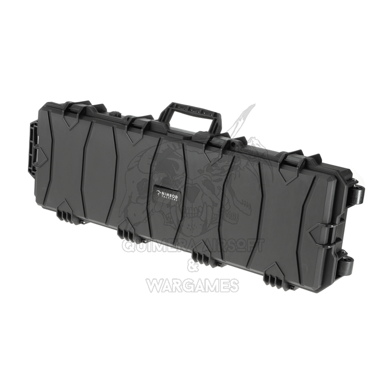 Maleta rigida Medidas internas 93.5 x 29.5cm Nimrod - Negro