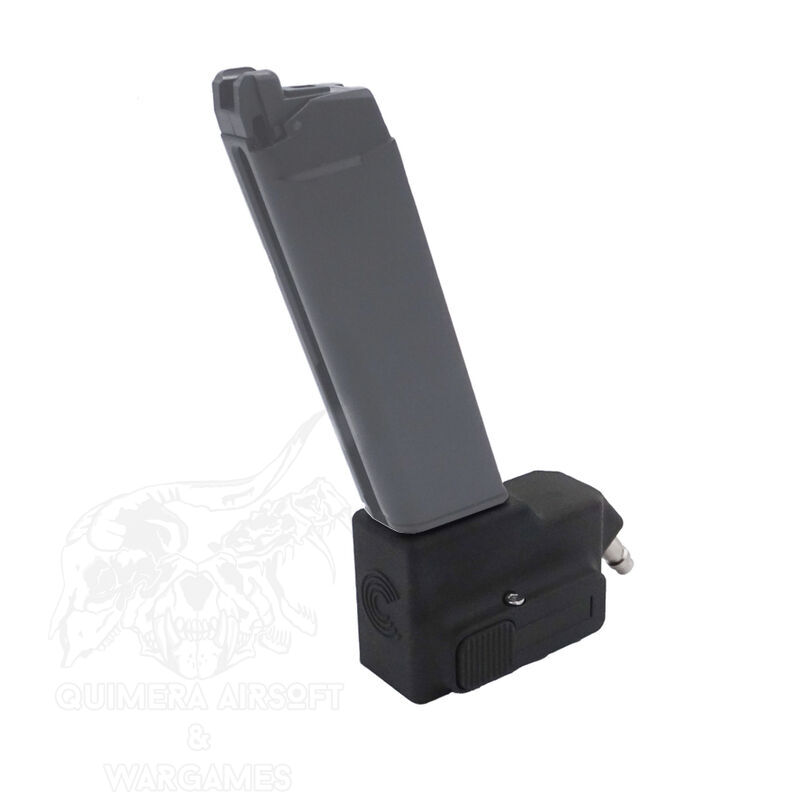 Creeper Concepts Adaptador HPA para cargador M4 Glock/AAP01 Assassin - US