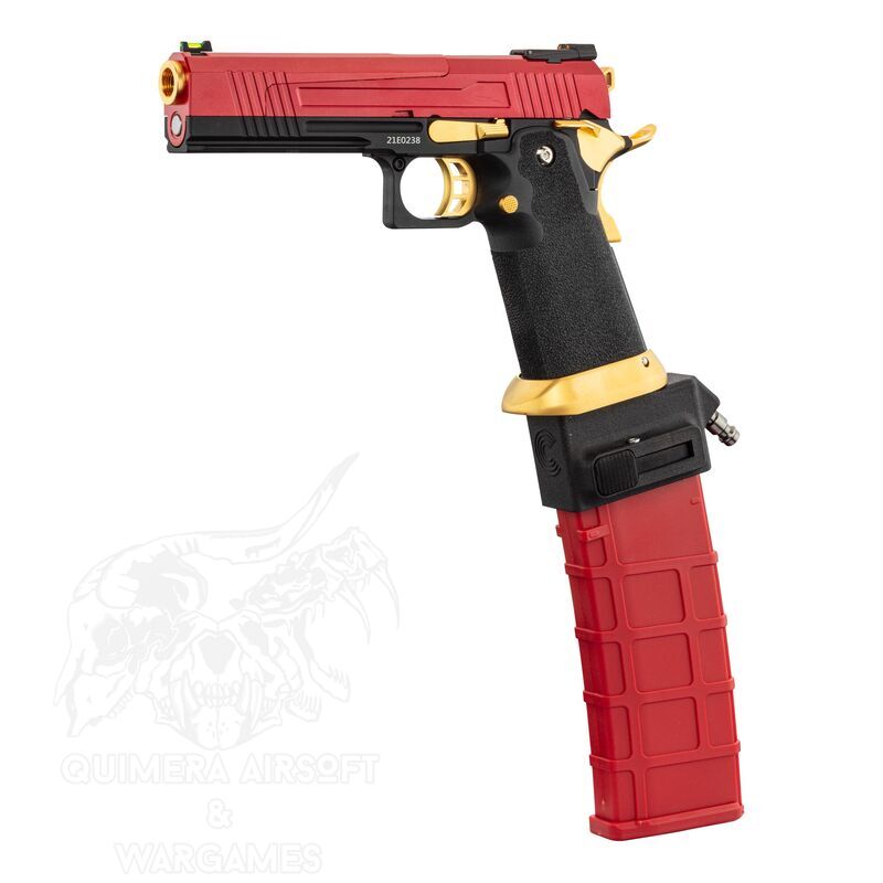Creeper Concepts Adaptador HPA para cargador M4 HI-Capa - US