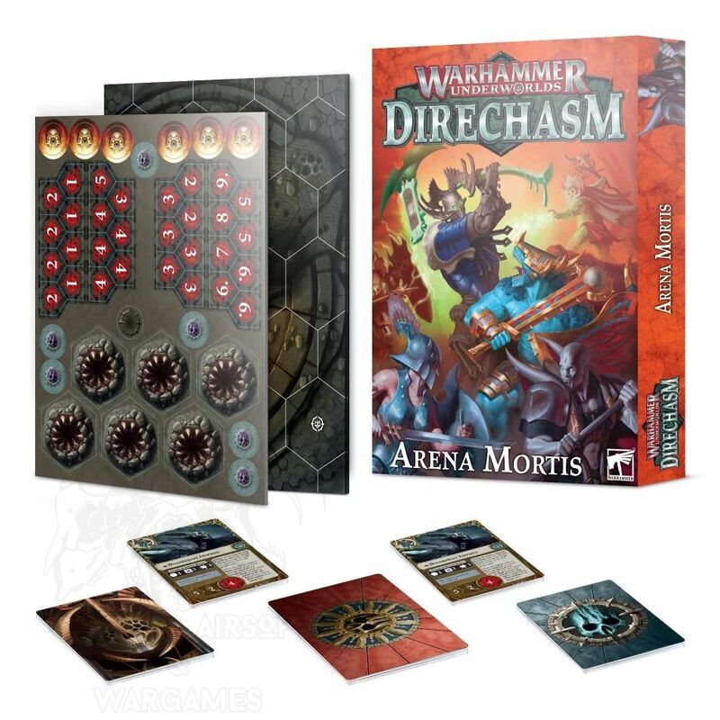 Warhammer Underworlds: Arena Mortis Direchasm (Castellano)