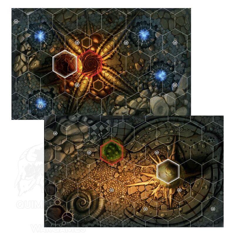 Alternative view of Warhammer Underworlds: Arena Mortis Direchasm (Castellano)