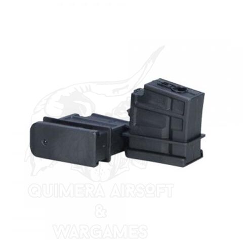 Alternative view of Cargador G36 corto 36bbs Ares - Negro