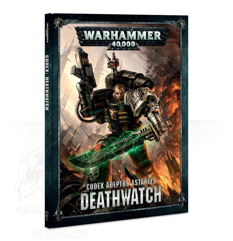 Codex: Deathwatch (Tapa Dura, Castellano)