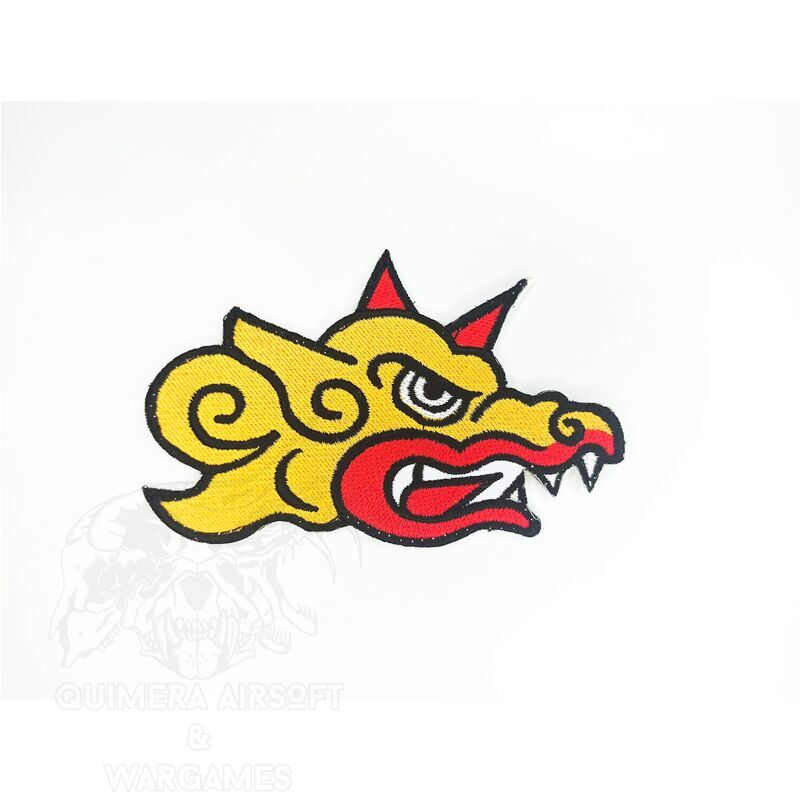 Parche Tela Dragons Senpatch