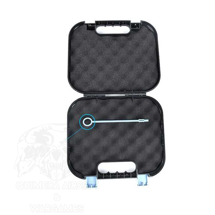 Alternative view of Maletin rigido para pistola GLK WADSN - Azul