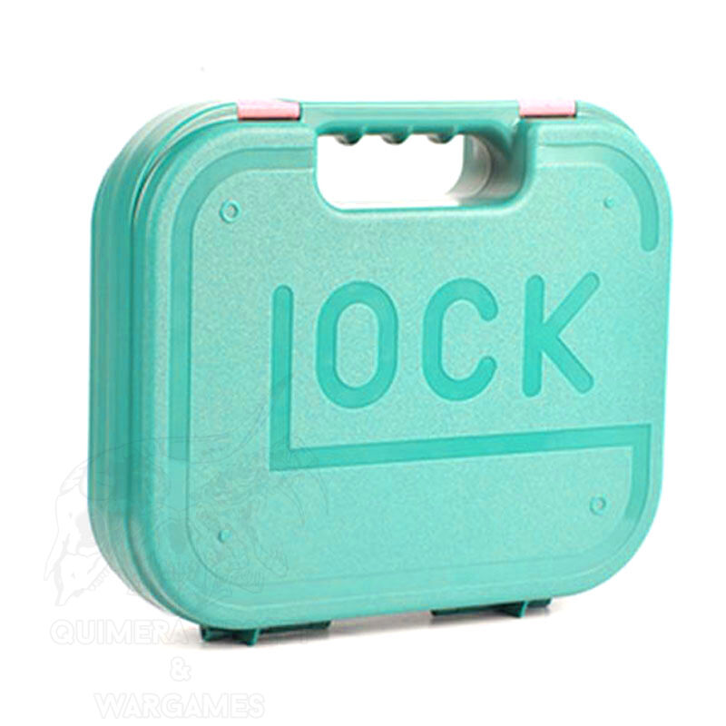 Maletin rigido para pistola GLK WADSN - Turquesa