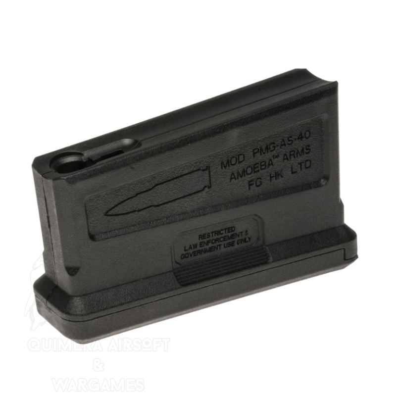 Cargador corto para Striker 38bbs Amoeba - Negro