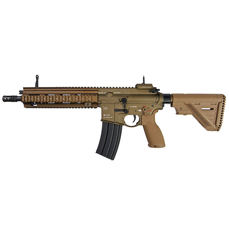 HK416 A5 V2 (Con mosfet) Full Power Umarex/VFC - Tan