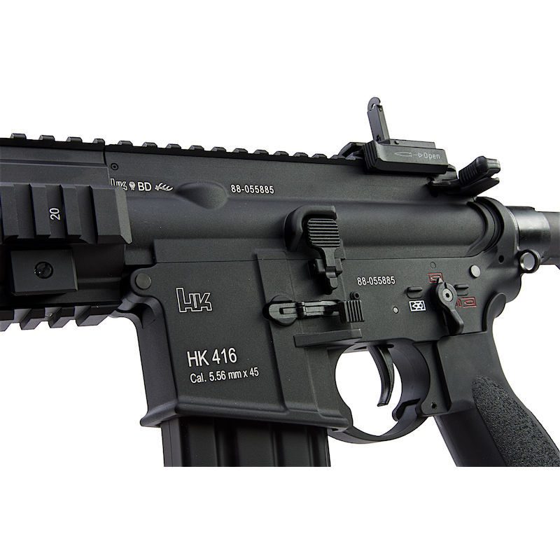 Alternative view of HK416 A5 V2 (Con mosfet) Full Power Umarex/VFC - Negro