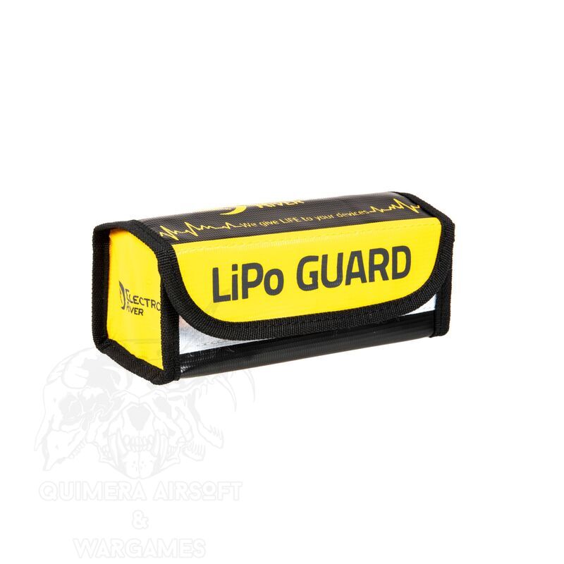 Alternative view of LiPo Guard formato caja 19x8x7 Electro River
