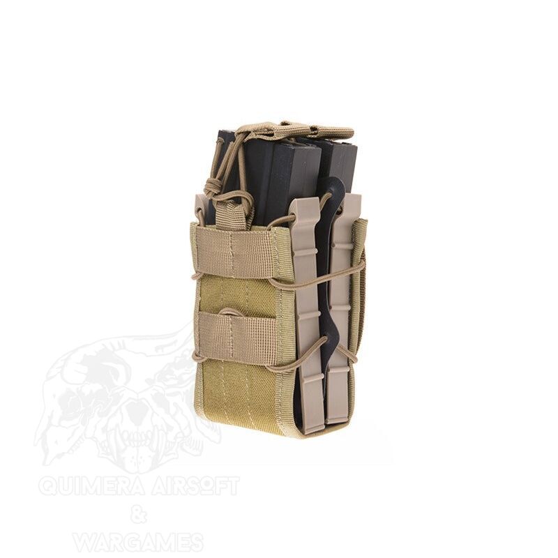 Pouch Doble Taco para 5.56 Emerson Gear - Khaki