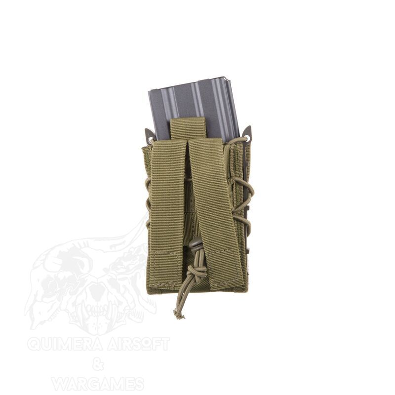Alternative view of GFC Pouch tipo taco para 5.56 Fast Mag Pouch - OD