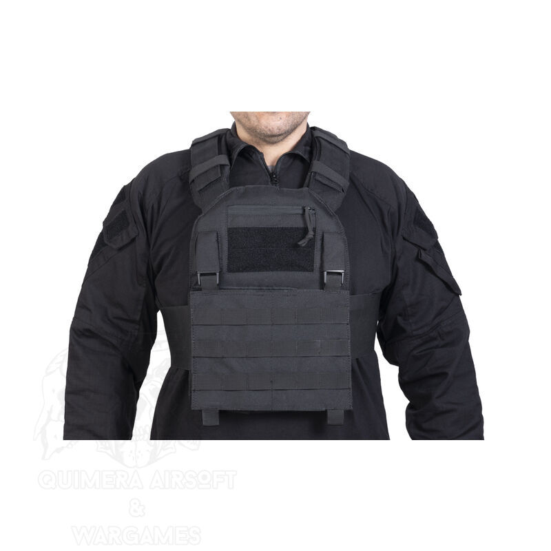 Plate Carrier Force MK1 Delta - Delta Tactics - Negro