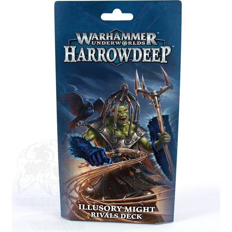 Warhammer Underworlds: Poder Ilusorio Mazo Rivales (Castellano)