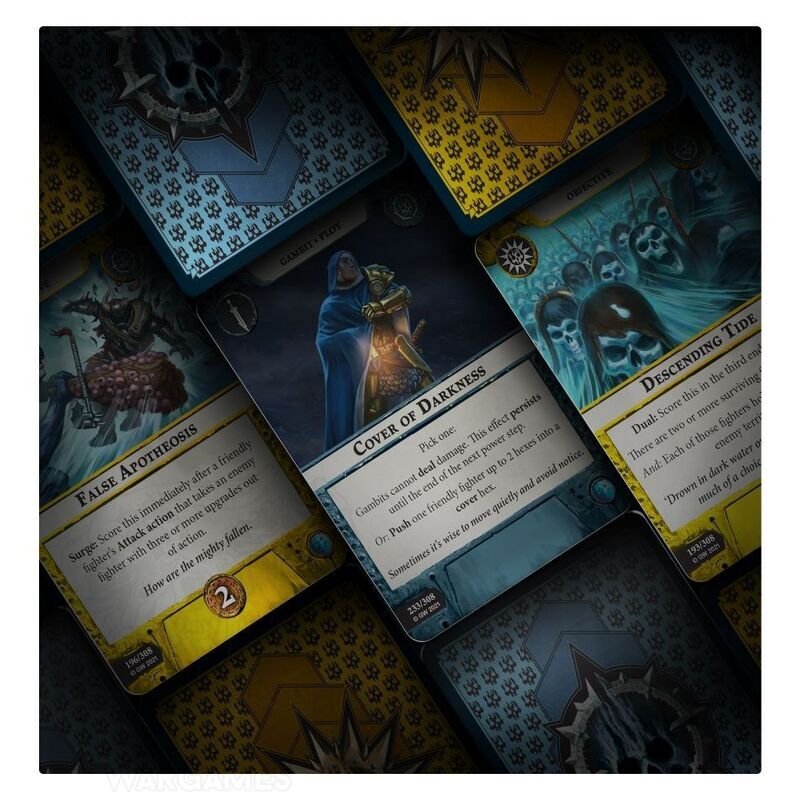 Alternative view of Warhammer Underworlds: Poder Ilusorio Mazo Rivales (Castellano)