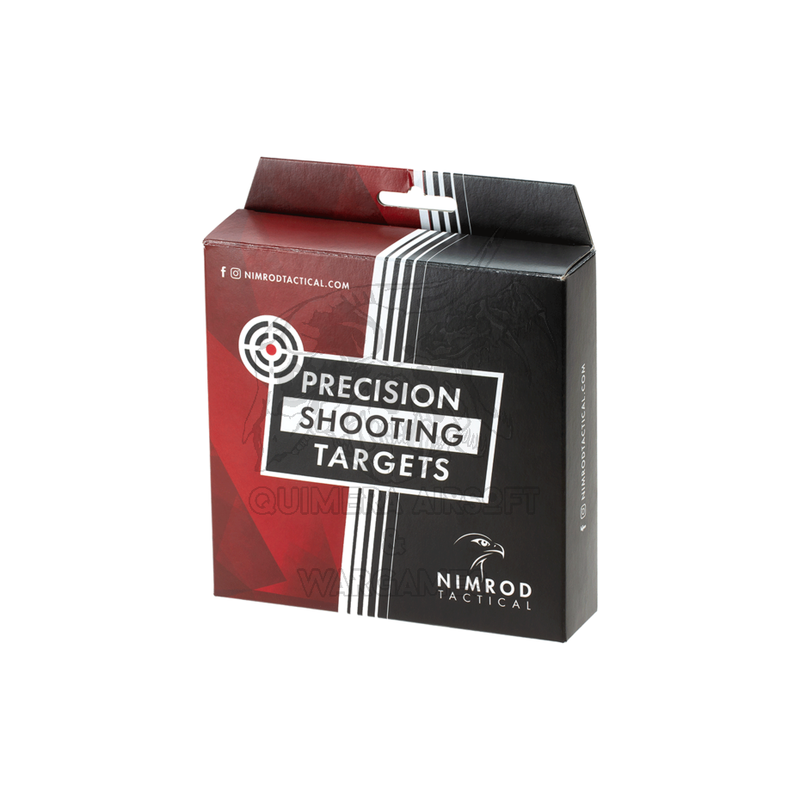 Alternative view of Diana de Carton 14x14cm 100pcs Nimrod