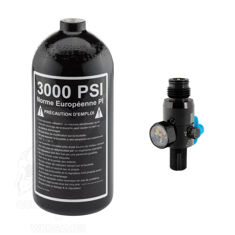 Botella HPA 3000 PSI 0.8L - DYE