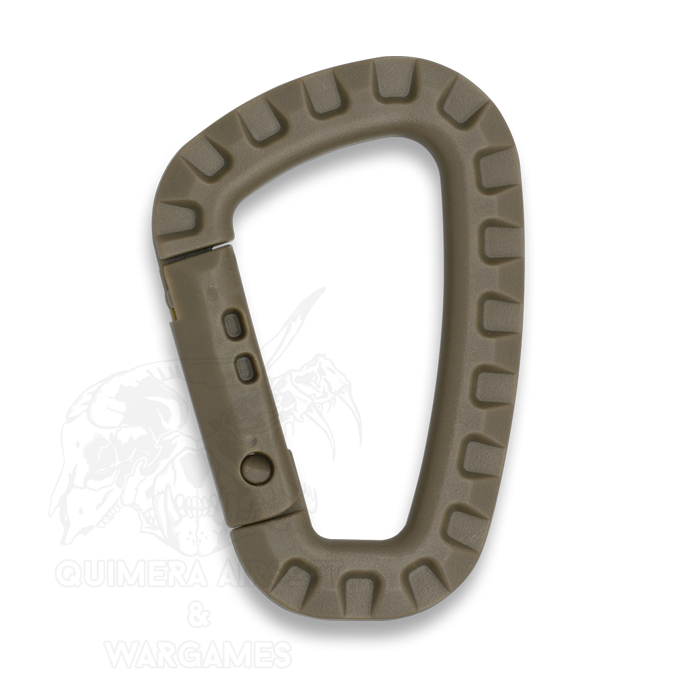 Mosquetón de Fibra Barbaric Force - Coyote