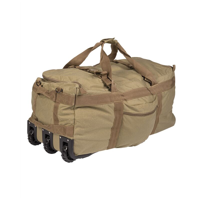 Bolso Trolley con ruedas Mil-tec - Coyote