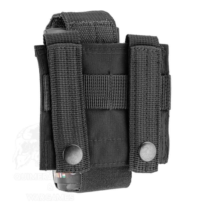 Alternative view of Pouch para Granada Enola Gaye - Negro