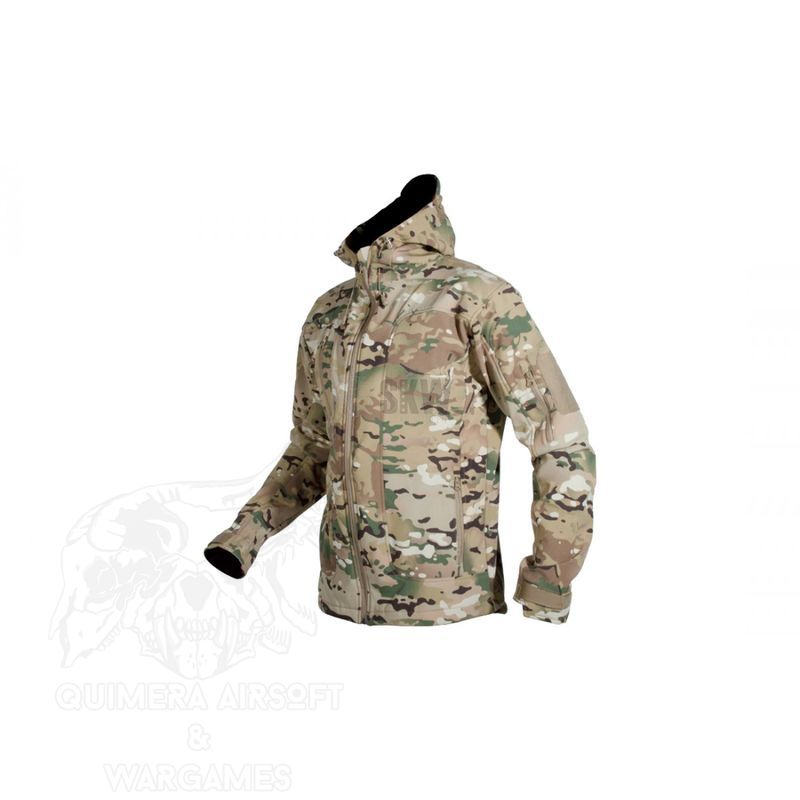 Delta Tactics Soft shell AIDEN Multicam XXL