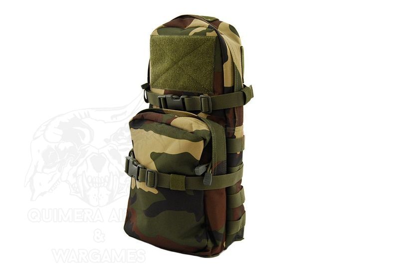 Mochilla molle para Camelback 8Fields - Woodland