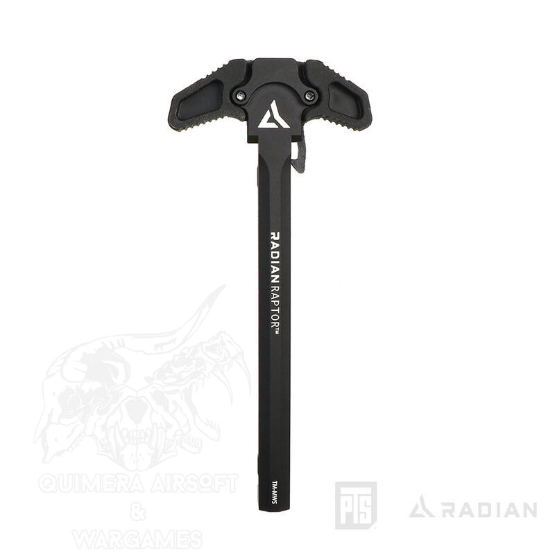 Radian Raptor-LT Charging Handle GBB para MWS Tokyo Marui - PTS