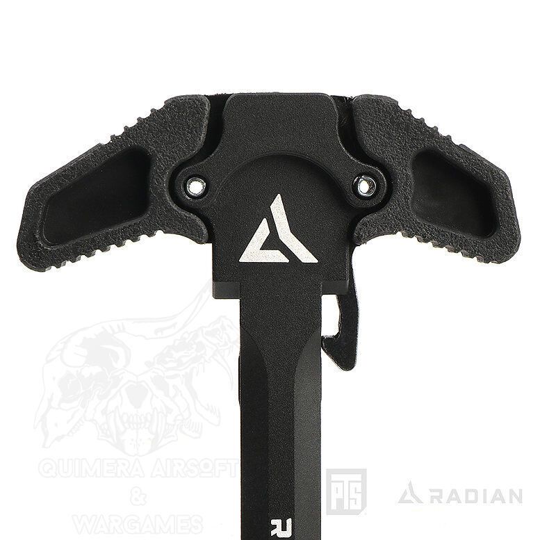 Alternative view of Radian Raptor-LT Charging Handle GBB para MWS Tokyo Marui - PTS