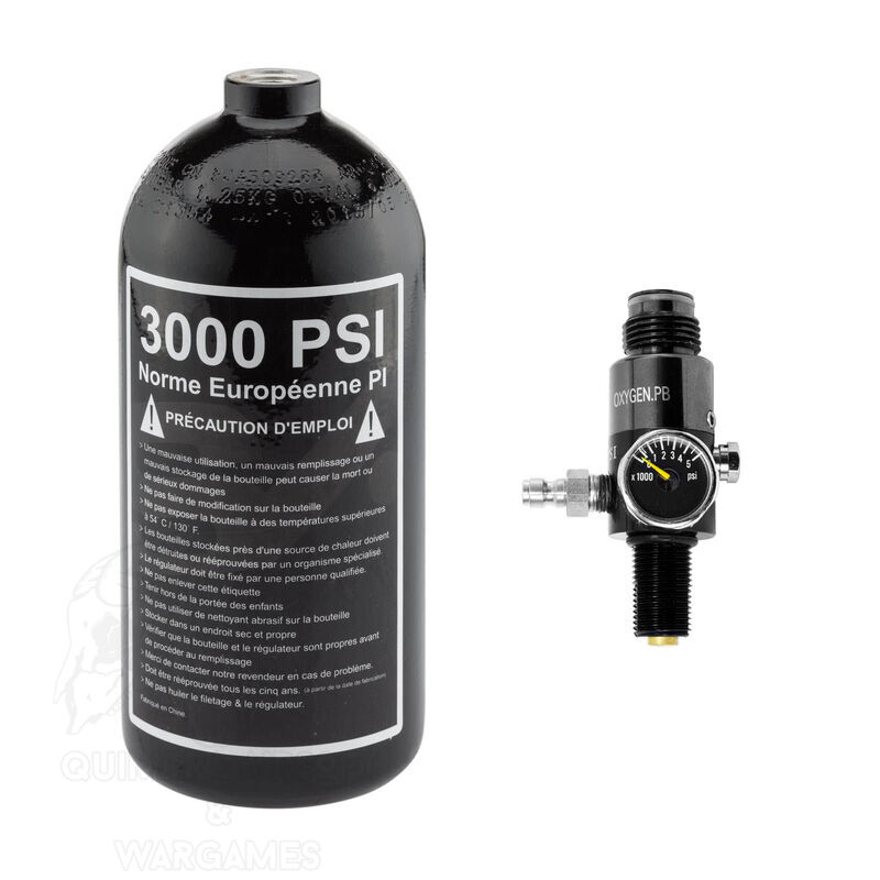 Botella HPA 3000 PSI 0.8L OXYGEN 2