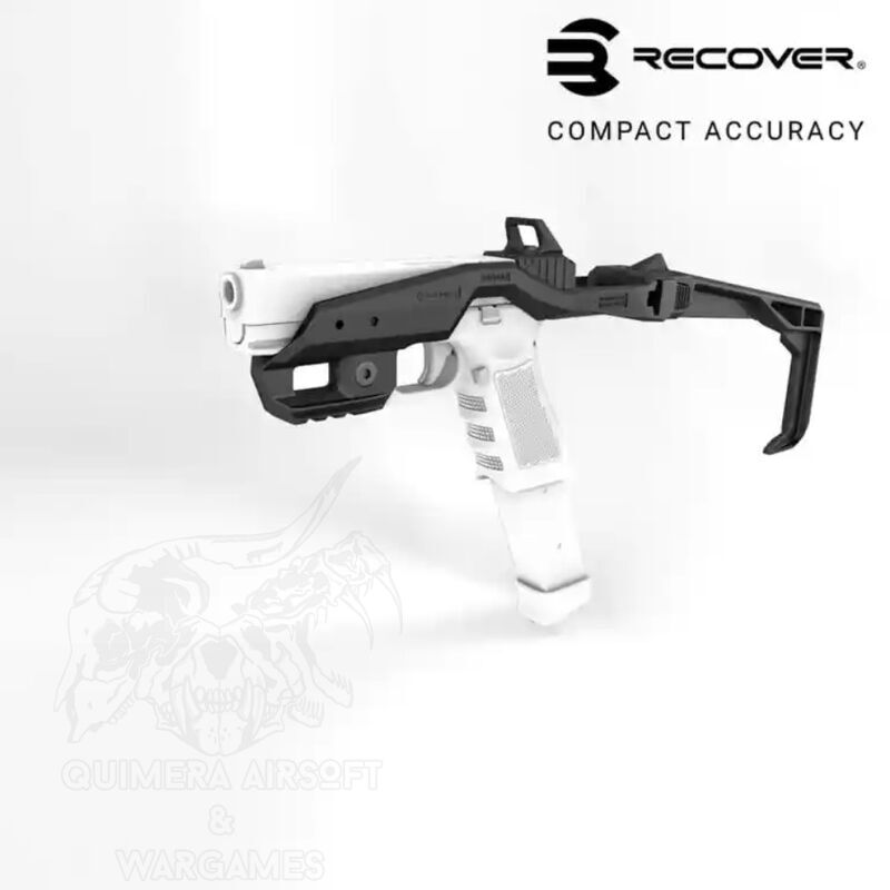 Kit de culata mas palanca de carga 20 y 20N Recover Tactical - Negro