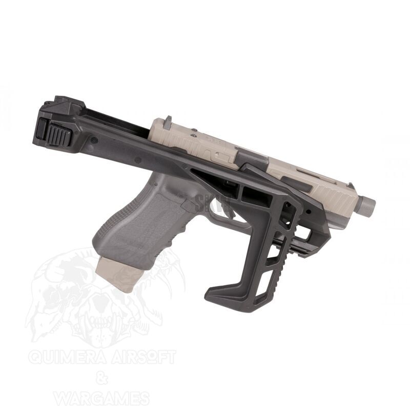 Alternative view of Kit de culata mas palanca de carga 20 y 20N Recover Tactical - Negro