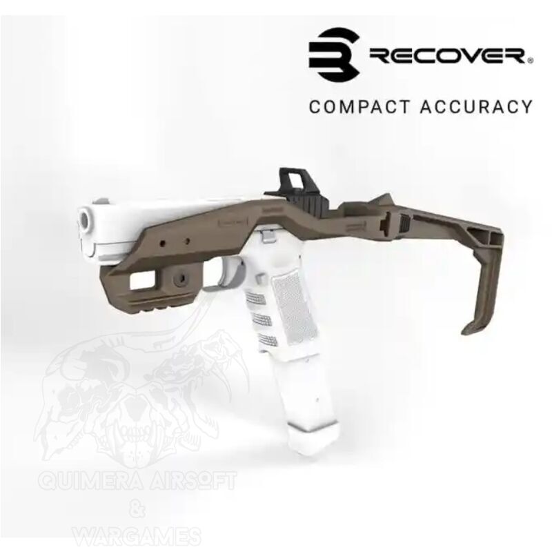 Kit de culata mas palanca de carga 20 y 20N Recover Tactical - Dark Earth