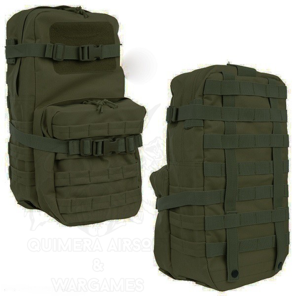 101 Inc. Mochila Molle (Adicion) 10l. OD