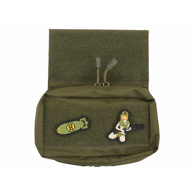 Alternative view of Drop Down Utility Pouch para Plate Carriers 8Fields