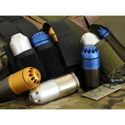 Triple Pouch para granada de 40mm. 8 Fields - - Imagen 7