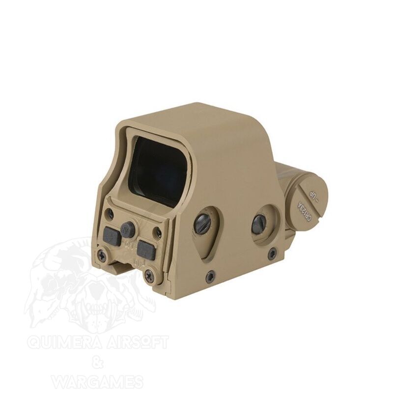 Alternative view of Red Dot XPS TIpo EOTECH Theta Optics - Tan