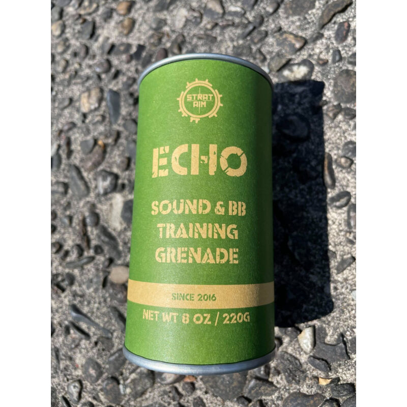 Alternative view of ECHO Hybrid Training Impact Sound Grenade Impact