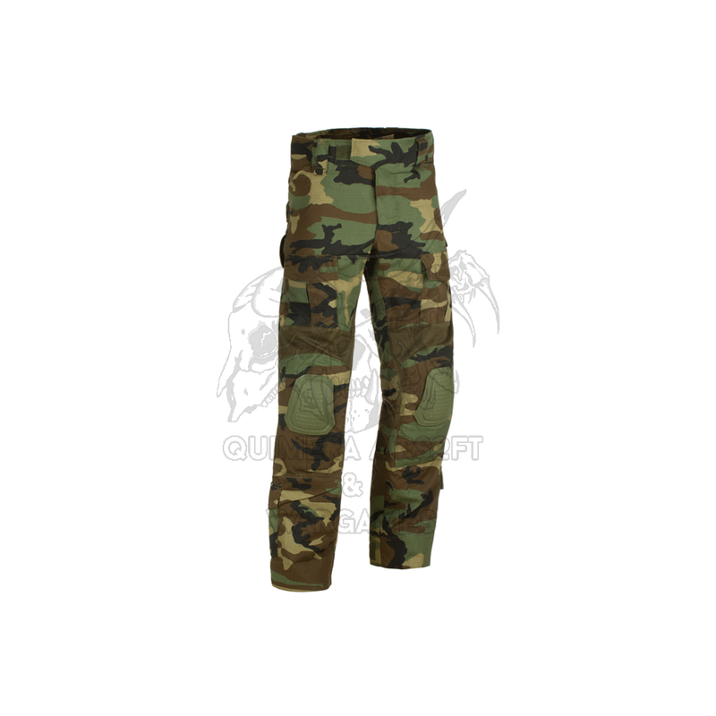 Pantalon Predator Combat Invader Gear - Woodland - M